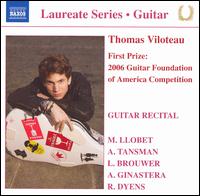 Guitar Recital - Thomas Viloteau (guitar)