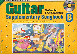 Guitar Supplementary Songbook: Method for Young Beginners, Progressive/B