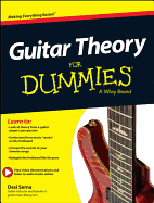 Guitar Theory for Dummies: Book + Online Video & Audio Instruction