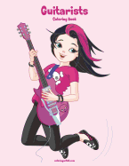 Guitarists Coloring Book 1