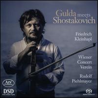 Gulda meets Shostakovich - Friedrich Kleinhapl (cello); Wiener Concert-Verein; Rudolf Piehlmayer (conductor)