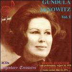 Gundula Janowitz Vol. 1