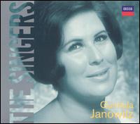 Gundula Janowitz - Gundula Janowitz (soprano); Irwin Gage (piano)