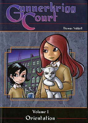 Gunnerkrigg Court: Orientation - Siddell, Tom