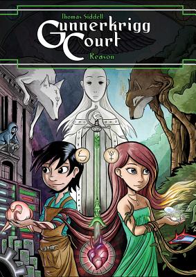 Gunnerkrigg Court Vol. 3 Reason - Siddell, Thomas