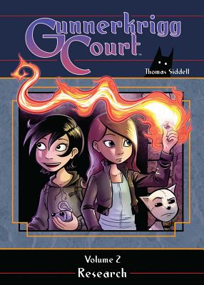 Gunnerkrigg Court, Volume 2: Research - Siddell, Thomas