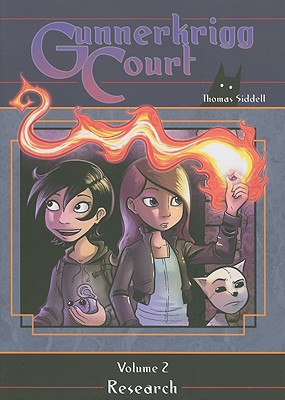 Gunnerkrigg Court Volume 2: Research - 