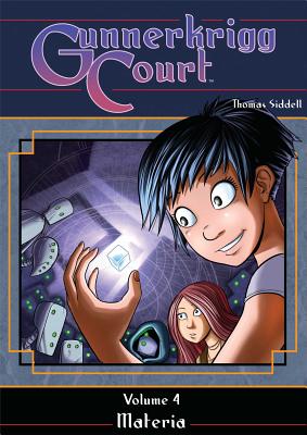 Gunnerkrigg Court Volume 4: Materia - 