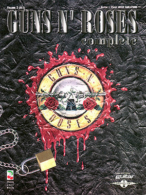 Guns N' Roses Complete: Play-It-Like-It-Is Guitar, Volume 2 - Guns N' Roses