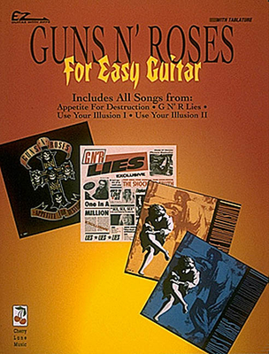 Guns N' Roses for Easy Guitar - Guns N' Roses