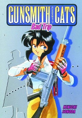 Gunsmith Cats Volume 5: Bad Trip - 