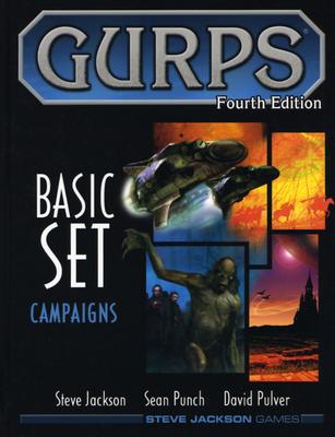 Gurps Basic Set: Campaigns - Sjg