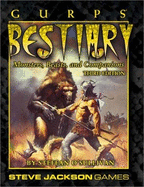 Gurps Bestiary - O'Sullivan, Steffan, and Jackson, Steve, and McCubbin, Chris W