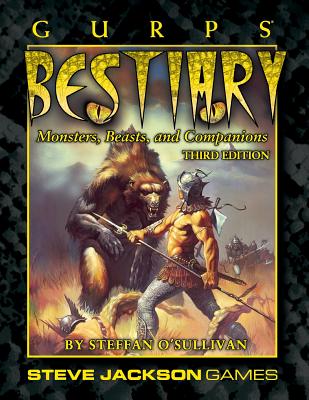 Gurps Bestiary - Johnson, Hunter (Editor), and O'Sullivan, Steffan