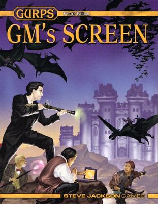 Gurps GM's Screen - Steve Jackson Games (Creator)