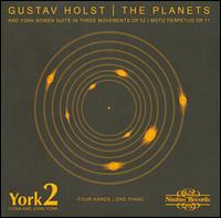 Gustav Holst: The Planets - Fiona York (piano); John York (piano); York2