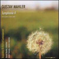 Gustav Mahler: Symphonie 4 - Ensemble Orchestral Contemporain; Isabel Soccoja (mezzo-soprano); Daniel Kawka (conductor)