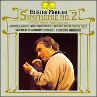 Gustav Mahler: Symphonie No. 2 - Cheryl Studer (soprano); Waltraud Meier (vocals); Wiener Philharmoniker; Claudio Abbado (conductor)
