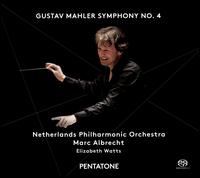 Gustav Mahler: Symphony No. 4 - Elizabeth Watts (soprano); Netherlands Philharmonic Orchestra; Marc Albrecht (conductor)