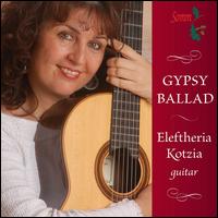 Gypsy Ballad - Eleftheria Kotzia (guitar)