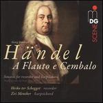 H�ndel: A Flauto e Cembalo