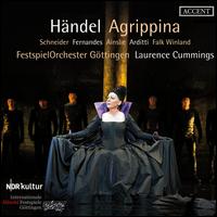 H�ndel: Agrippina - Christopher Ainslie (counter tenor); Ida Falk Winland (soprano); Jake Arditti (counter tenor); Jo�o Fernandes (bass);...
