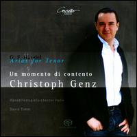 H�ndel: Arias for Tenor - Christoph Genz (tenor); Julia Sophie Wagner (soprano); H�ndel-Festspielorchester Halle; David Timm (conductor)
