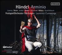 H�ndel: Armino - Anna Devin (soprano); Christopher Lowrey (counter tenor); Christopher Lowrey (bass baritone);...