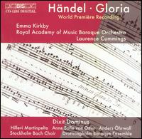H�ndel: Gloria; Dixit Dominus - Anne Sofie von Otter (alto); Birgitta Boman (alto); Drottningholm Baroque Ensemble; Emma Kirkby (soprano);...