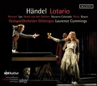 H�ndel: Lothario - Jorge Navarro Colorado (tenor); Jud Perry (counter tenor); Laurence Cummings (harpsichord); Marie Lys (soprano);...