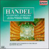 H�ndel: Overtures - Academy of St. Martin in the Fields; Kenneth Sillito (conductor)