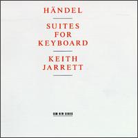 H�ndel: Suites for Keyboard - Keith Jarrett (piano)