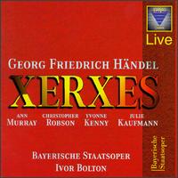 H�ndel: Xerxes - Ann Murray (soprano); Christopher Robson (counter tenor); Jan Zinkler (baritone); Julie Kaufmann (soprano);...