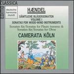 H�ndel: Sonatas for Wood-Wind Instruments, Vol. 1