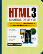 H.T.M.L.Manual of Style