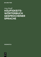 H?ufigkeitsw�rterbuch gesprochener Sprache
