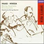 Haas, Kr�sa: String Quartets - Hawthorne String Quartet; Mark Ludwig (viola); Ronan Lefkowitz (bells); Sato Knudsen (cello); Si-Jing Huant (violin)