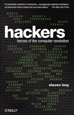 Hackers - Levy, Steven, Mr., MBA, Jd