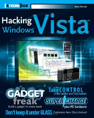 Hacking Windows Vista - Sinchak, Steve