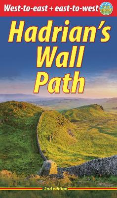 Hadrian's Wall Path (2 ed) - Megarry, Jacquetta, and Simm, Gordon
