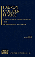 Hadron Collider Physics
