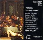 Haendel: Giulio Cesare - Barbara Schlick (vocals); Bernarda Fink (vocals); Derek Lee Ragin (vocals); Dominique Visse (vocals); Furio Zanasi (vocals);...