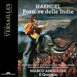 Haendel: Poro, re delle Indie
