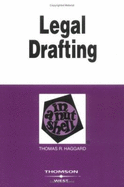 Haggard Legal Drafting in a Nutshell, 2D Edition (Nutshell Series)