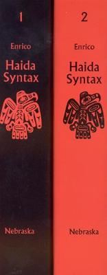 Haida Syntax, 2-Volume Set - Enrico, John