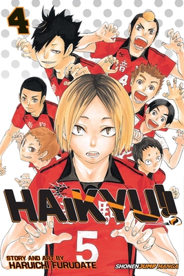 Haikyu!!, Vol. 4: Rivals! - Furudate, Haruichi