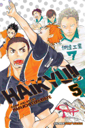 Haikyu!!, Vol. 5: Inter-High Begins!