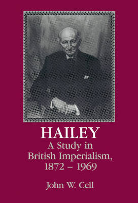 Hailey - Cell, John W