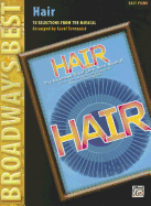 Hair, Easy Piano: 10 Selections from the Musical