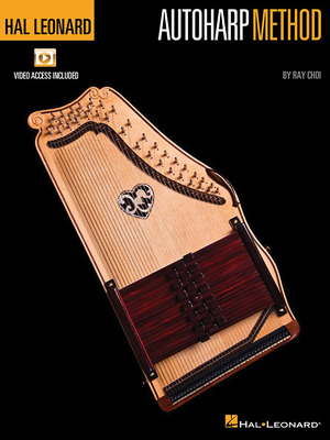 Hal Leonard Autoharp Method Book/Online Media - Choi, Ray